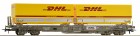 67528 Roco Flat car with containers DHL